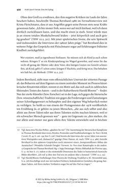 Bild der Seite - 400 - in Strategen im Literaturkampf - Thomas Bernhard, Peter Handke und die Kritik