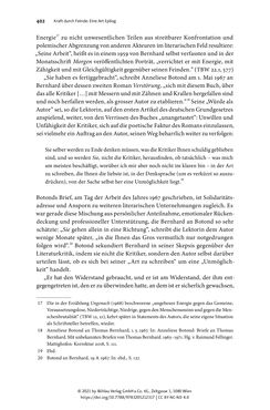 Bild der Seite - 402 - in Strategen im Literaturkampf - Thomas Bernhard, Peter Handke und die Kritik