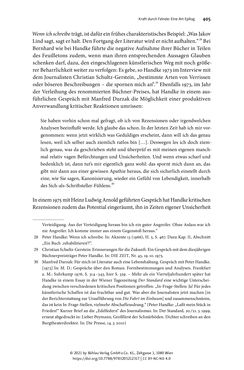 Bild der Seite - 405 - in Strategen im Literaturkampf - Thomas Bernhard, Peter Handke und die Kritik