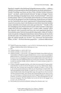 Bild der Seite - 407 - in Strategen im Literaturkampf - Thomas Bernhard, Peter Handke und die Kritik