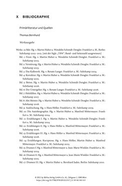 Image of the Page - 415 - in Strategen im Literaturkampf - Thomas Bernhard, Peter Handke und die Kritik