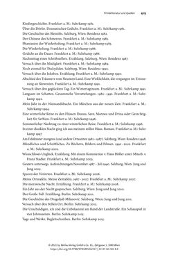 Bild der Seite - 419 - in Strategen im Literaturkampf - Thomas Bernhard, Peter Handke und die Kritik