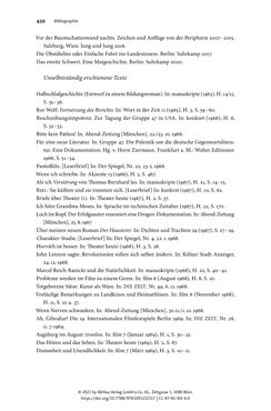 Bild der Seite - 420 - in Strategen im Literaturkampf - Thomas Bernhard, Peter Handke und die Kritik