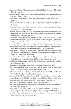 Bild der Seite - 429 - in Strategen im Literaturkampf - Thomas Bernhard, Peter Handke und die Kritik