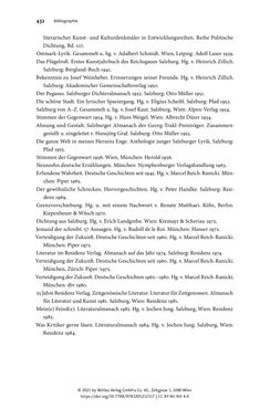 Bild der Seite - 432 - in Strategen im Literaturkampf - Thomas Bernhard, Peter Handke und die Kritik