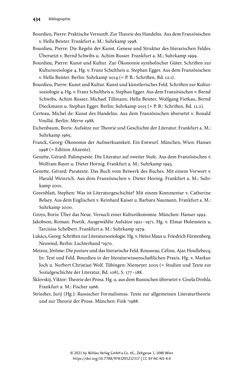 Image of the Page - 434 - in Strategen im Literaturkampf - Thomas Bernhard, Peter Handke und die Kritik