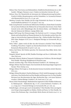 Bild der Seite - 437 - in Strategen im Literaturkampf - Thomas Bernhard, Peter Handke und die Kritik