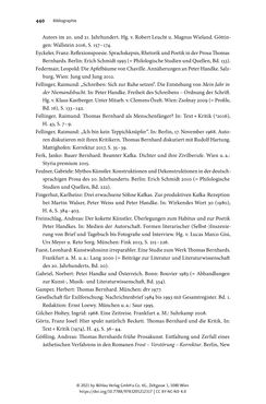 Bild der Seite - 440 - in Strategen im Literaturkampf - Thomas Bernhard, Peter Handke und die Kritik