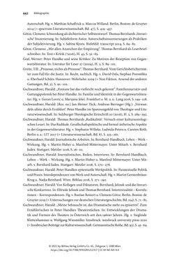 Bild der Seite - 442 - in Strategen im Literaturkampf - Thomas Bernhard, Peter Handke und die Kritik