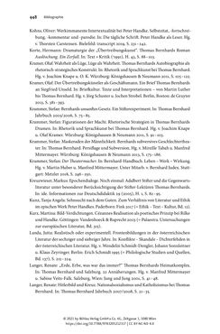 Image of the Page - 448 - in Strategen im Literaturkampf - Thomas Bernhard, Peter Handke und die Kritik