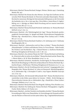 Bild der Seite - 451 - in Strategen im Literaturkampf - Thomas Bernhard, Peter Handke und die Kritik