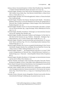 Bild der Seite - 457 - in Strategen im Literaturkampf - Thomas Bernhard, Peter Handke und die Kritik