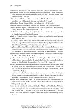 Bild der Seite - 458 - in Strategen im Literaturkampf - Thomas Bernhard, Peter Handke und die Kritik