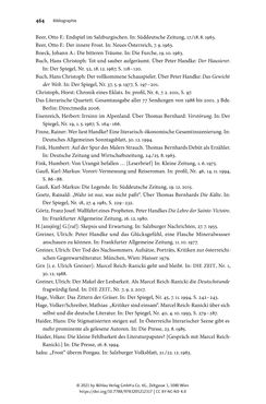 Bild der Seite - 464 - in Strategen im Literaturkampf - Thomas Bernhard, Peter Handke und die Kritik