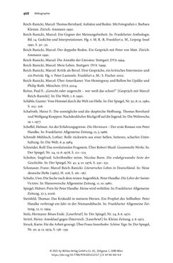 Image of the Page - 468 - in Strategen im Literaturkampf - Thomas Bernhard, Peter Handke und die Kritik