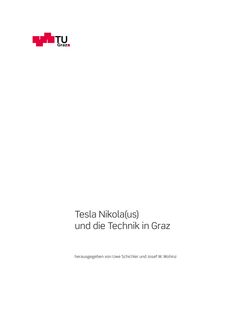 Image of the Page - (000003) - in Tesla Nikola(us) und die Technik in Graz