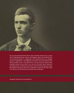 Bild der Seite - Einband hinten - in Tesla Nikola(us) und die Technik in Graz