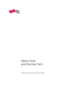 Image of the Page - (000003) - in Nikola Tesla and the Graz Tech