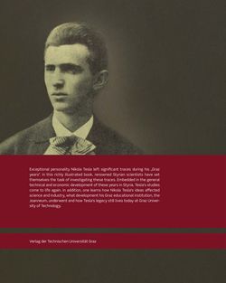 Bild der Seite - Einband hinten - in Nikola Tesla and the Graz Tech