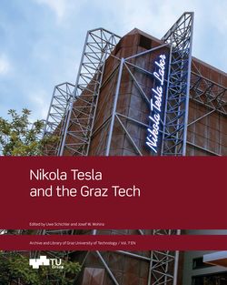 Image of the Page - Einband vorne - in Nikola Tesla and the Graz Tech