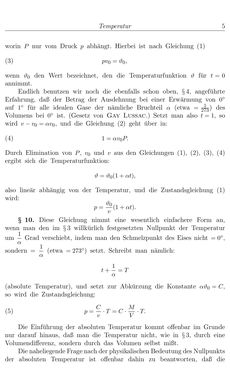 Bild der Seite - 5 - in Vorlesungen über Thermodynamik