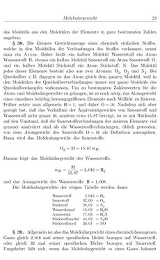 Image of the Page - 23 - in Vorlesungen über Thermodynamik