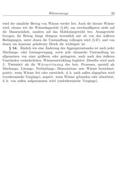 Image of the Page - 33 - in Vorlesungen über Thermodynamik
