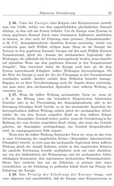 Image of the Page - 35 - in Vorlesungen über Thermodynamik