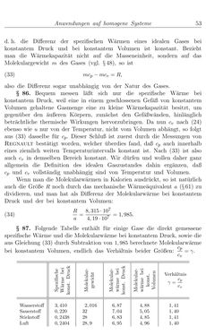 Image of the Page - 53 - in Vorlesungen über Thermodynamik