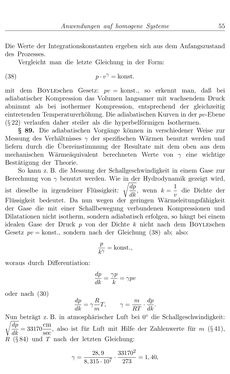 Image of the Page - 55 - in Vorlesungen über Thermodynamik