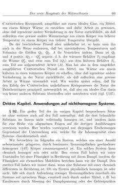 Image of the Page - 60 - in Vorlesungen über Thermodynamik