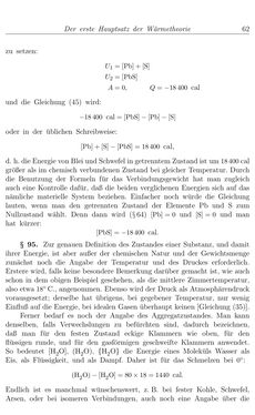 Image of the Page - 62 - in Vorlesungen über Thermodynamik