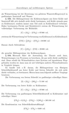 Image of the Page - 67 - in Vorlesungen über Thermodynamik