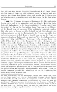 Bild der Seite - 77 - in Vorlesungen über Thermodynamik