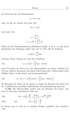 Bild der Seite - 81 - in Vorlesungen über Thermodynamik