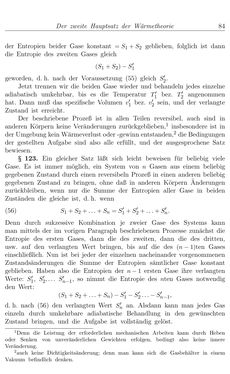 Image of the Page - 84 - in Vorlesungen über Thermodynamik