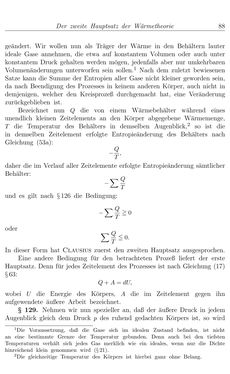 Bild der Seite - 88 - in Vorlesungen über Thermodynamik