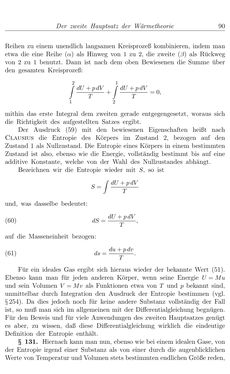 Image of the Page - 90 - in Vorlesungen über Thermodynamik