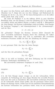 Image of the Page - 102 - in Vorlesungen über Thermodynamik