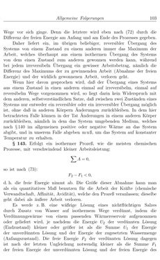 Bild der Seite - 103 - in Vorlesungen über Thermodynamik