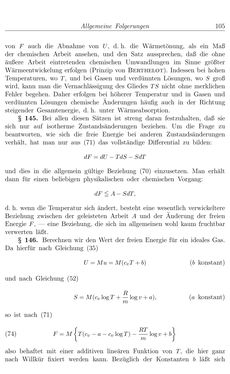 Image of the Page - 105 - in Vorlesungen über Thermodynamik