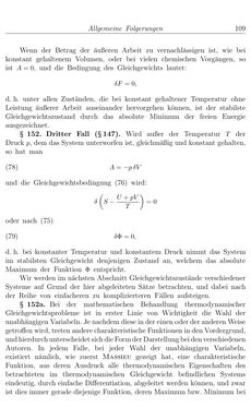 Image of the Page - 109 - in Vorlesungen über Thermodynamik