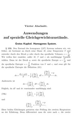 Image of the Page - 113 - in Vorlesungen über Thermodynamik