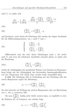 Image of the Page - 114 - in Vorlesungen über Thermodynamik