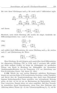 Image of the Page - 118 - in Vorlesungen über Thermodynamik