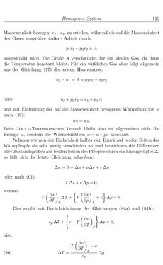 Bild der Seite - 119 - in Vorlesungen über Thermodynamik