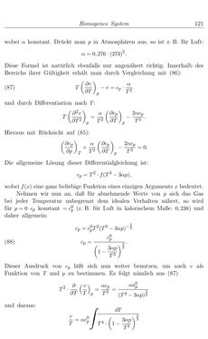 Image of the Page - 121 - in Vorlesungen über Thermodynamik