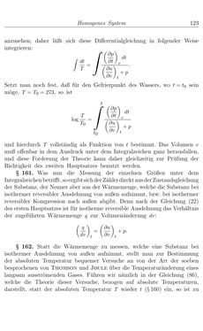 Bild der Seite - 123 - in Vorlesungen über Thermodynamik