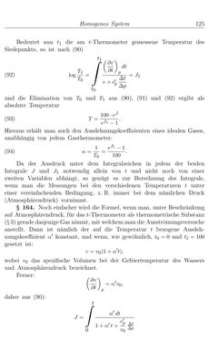 Image of the Page - 125 - in Vorlesungen über Thermodynamik