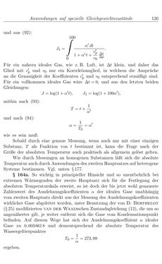 Image of the Page - 126 - in Vorlesungen über Thermodynamik